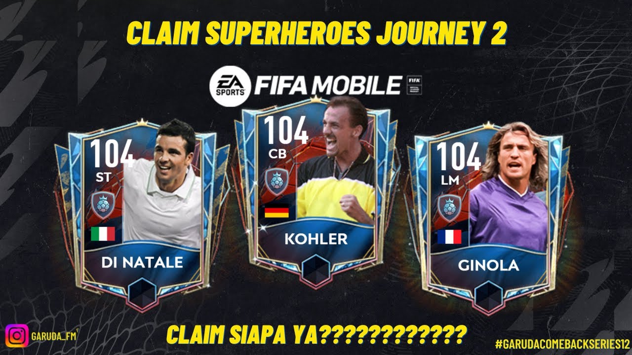 GARUDA COMEBACK SERIES #12 : Claim SuperHeroes Journey 2.