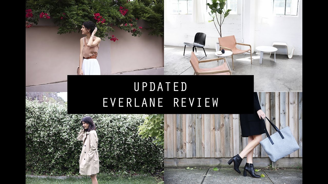 Updated Everlane Clothing, Bag & Shoe Review & Try On | Mademoiselle