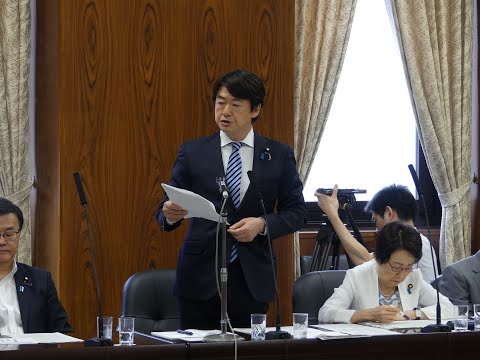 令和6年4月18日　参議院内閣委員会で高市早苗経済安全保障担当大臣に｢セキュリティークリアランス法案｣について質問しました！