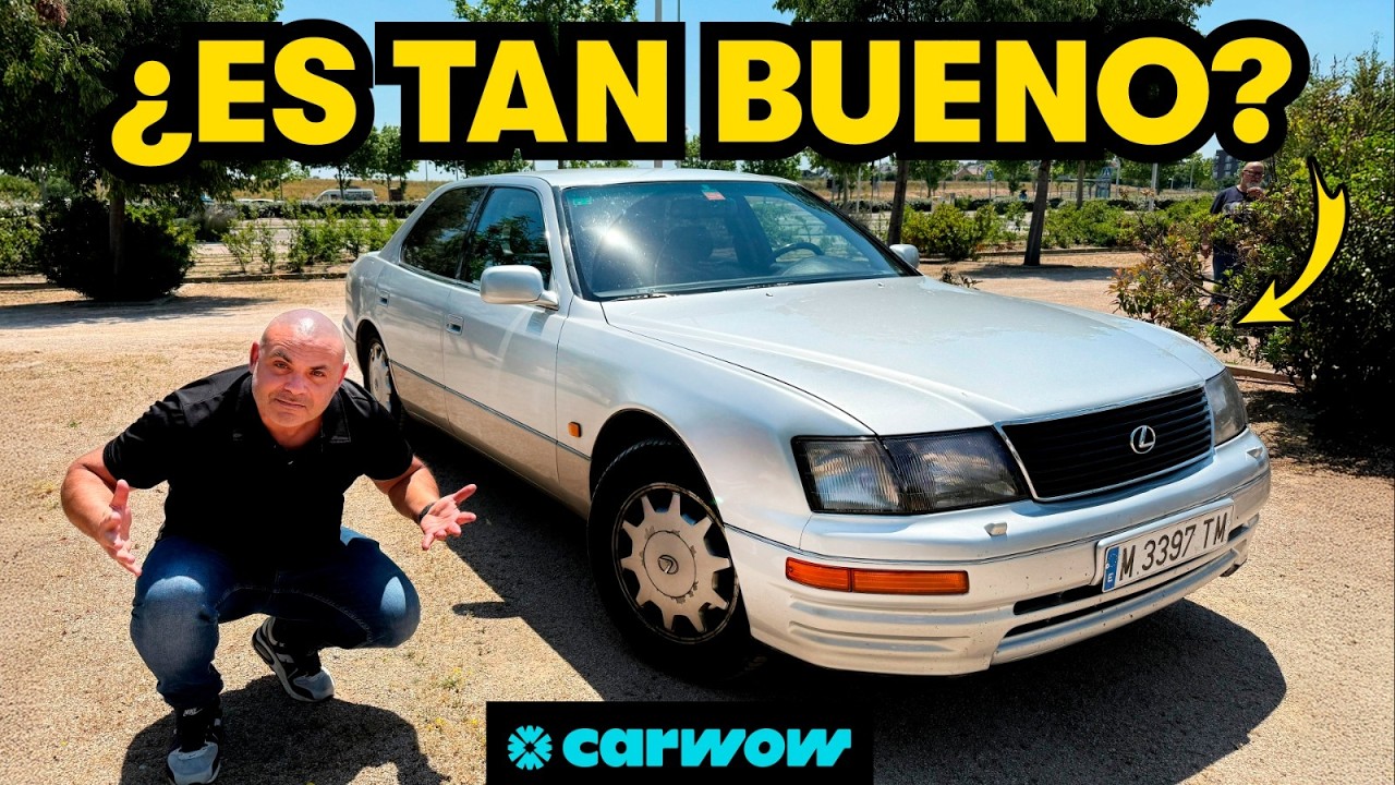 ¿ES EL LEXUS LS400 EL COCHE CON MÁS CALIDAD DE LA HISTORIA? VAMOS A COMPROBARLO