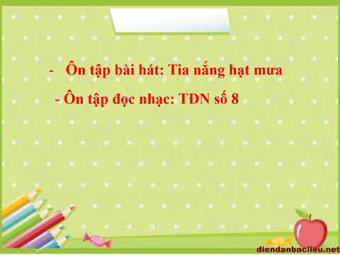 BÀI GIẢNG ÂM NHẠC 6 TUẦN 26 (từ ngày 04/5/2020 đến 09/5/2020)