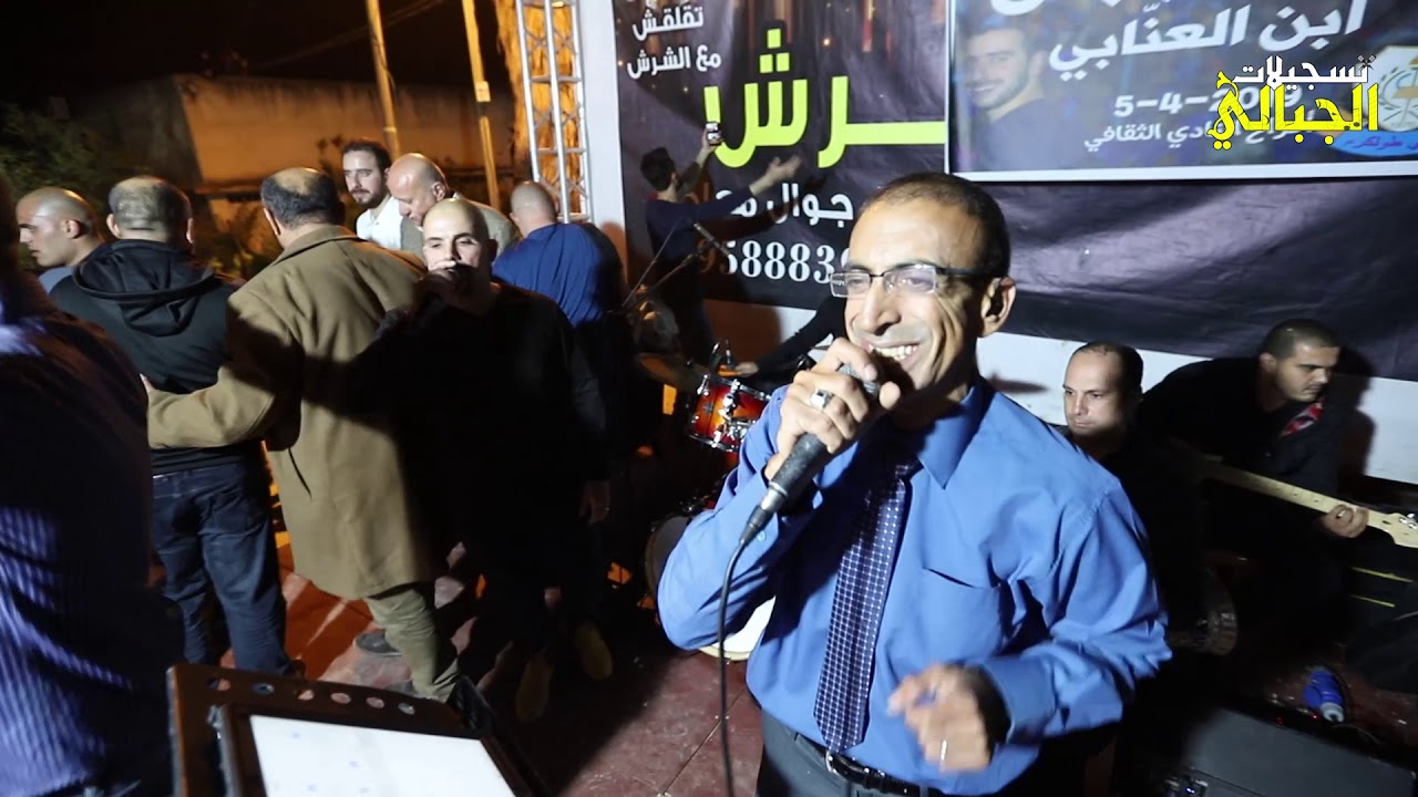 اضخم واطول استقبال للفنان ناصر الفارس سهرة العريس عبود فريج   شويكة T Aljabaly2019