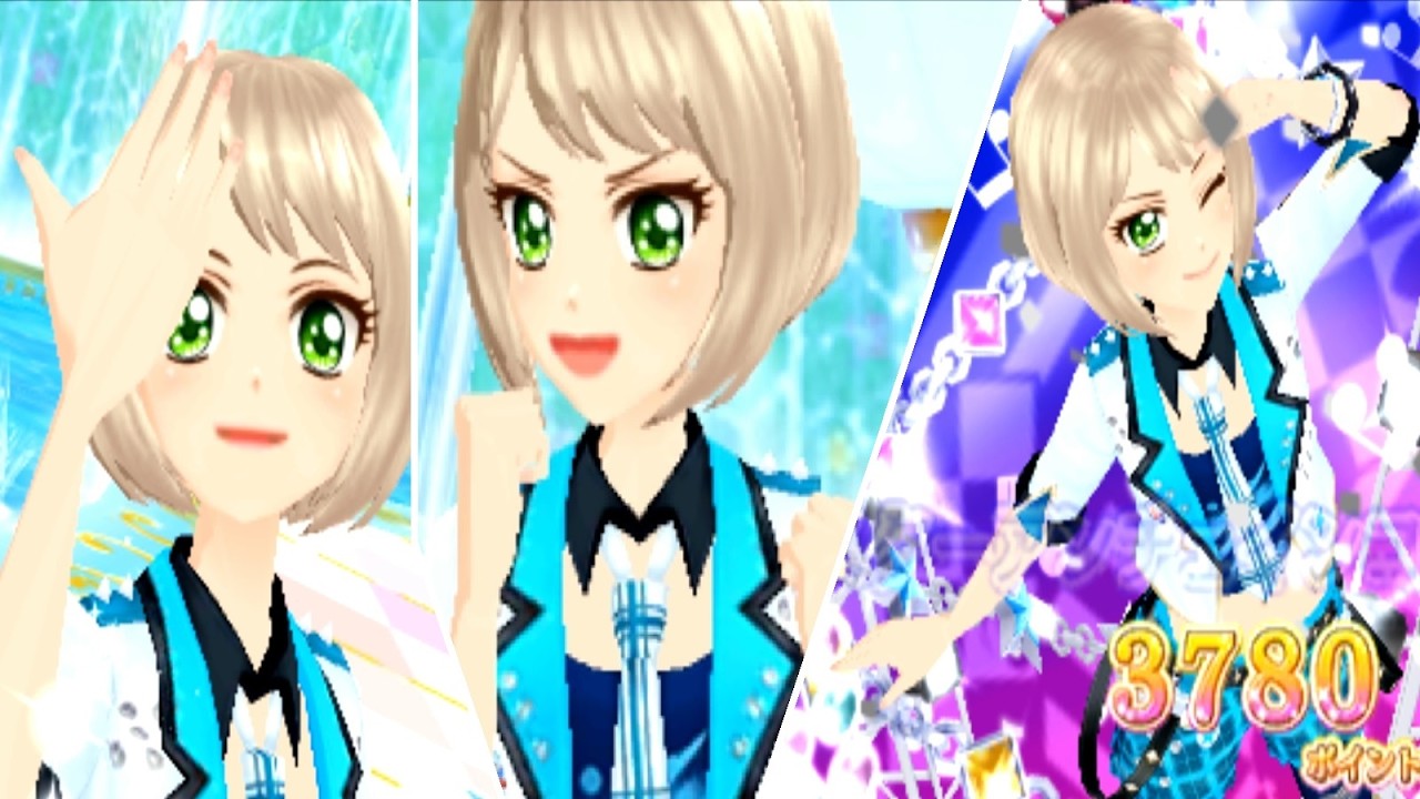 アイカツMySpecialAppeal】騎咲レイ誕生日記念・「スタートライン