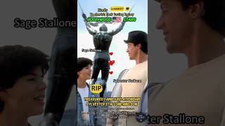 Sylvester Stallone and His Son: A Hollywood Legacy of Fatherhood and Success in the United States