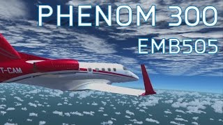 FSX EMB505 Phenom 300 - Carenado | FlightSim.Com - Episode 17
Look around the Carenado Phenom 300 by Embraer in full detail with views of the interior and exterior, showing the different liveries. Plus a take-off and landing.
Visit FlightSim.Com - http://www.flightsim.com/
Purchase Aircraft - http://bit.ly/JFV-FSC017
VIDEO CODE: JFV-EPS-EXS-FSC-000-017 FSX EMB505 Phenom 300 - Carenado | FlightSim.Com - Episode 17