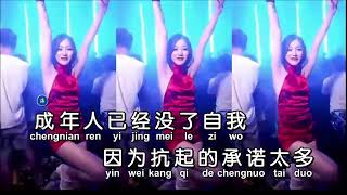 Karaoke pinyin tiếng trung 夜夜夜夜熬 Thức Trắng Đêm - Ye Ye Ye Ye Ao