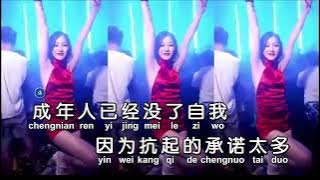 Karaoke pinyin tiếng trung 夜夜夜夜熬 Thức Trắng Đêm - Ye Ye Ye Ye Ao