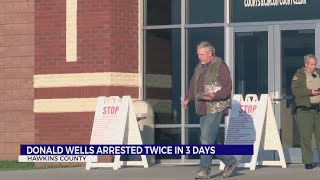 Summer Wells' father arrested in court Monday on violation of probation charges