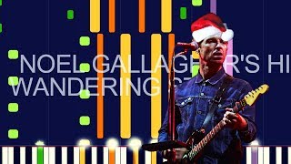 noel gallagher high flying birds chords 5
