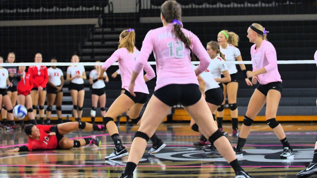 Highlights Oakland Volleyball vs Youngstown State, Sights and Sounds