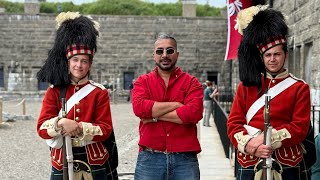 Citadel castle #halifax  #novascotia #training #history #castle #original #vibes #travelling #good 