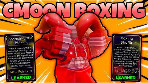 [YBA] Cmoon Boxing is ALWAYS BROKEN...