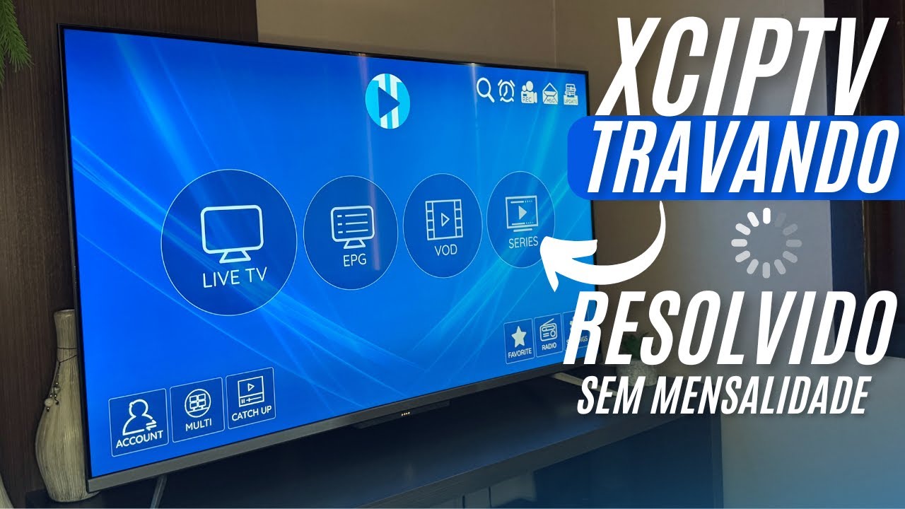 XCIPTV TRAVANDO?? Resolvido! - XCIPTV PLAYER travando muito, resolvido rápido 2025