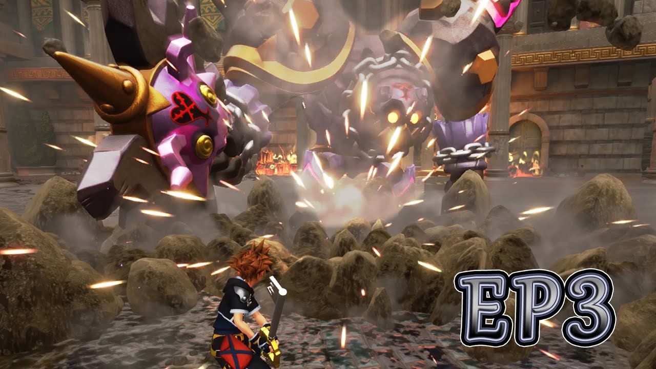 Mini Boss Olympus KH3 Part 3 YouTube