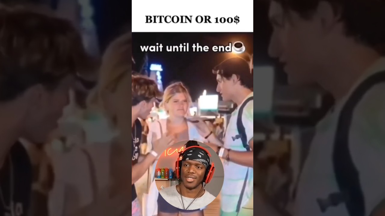 Bitcoin Or 100$ ? - YouTube