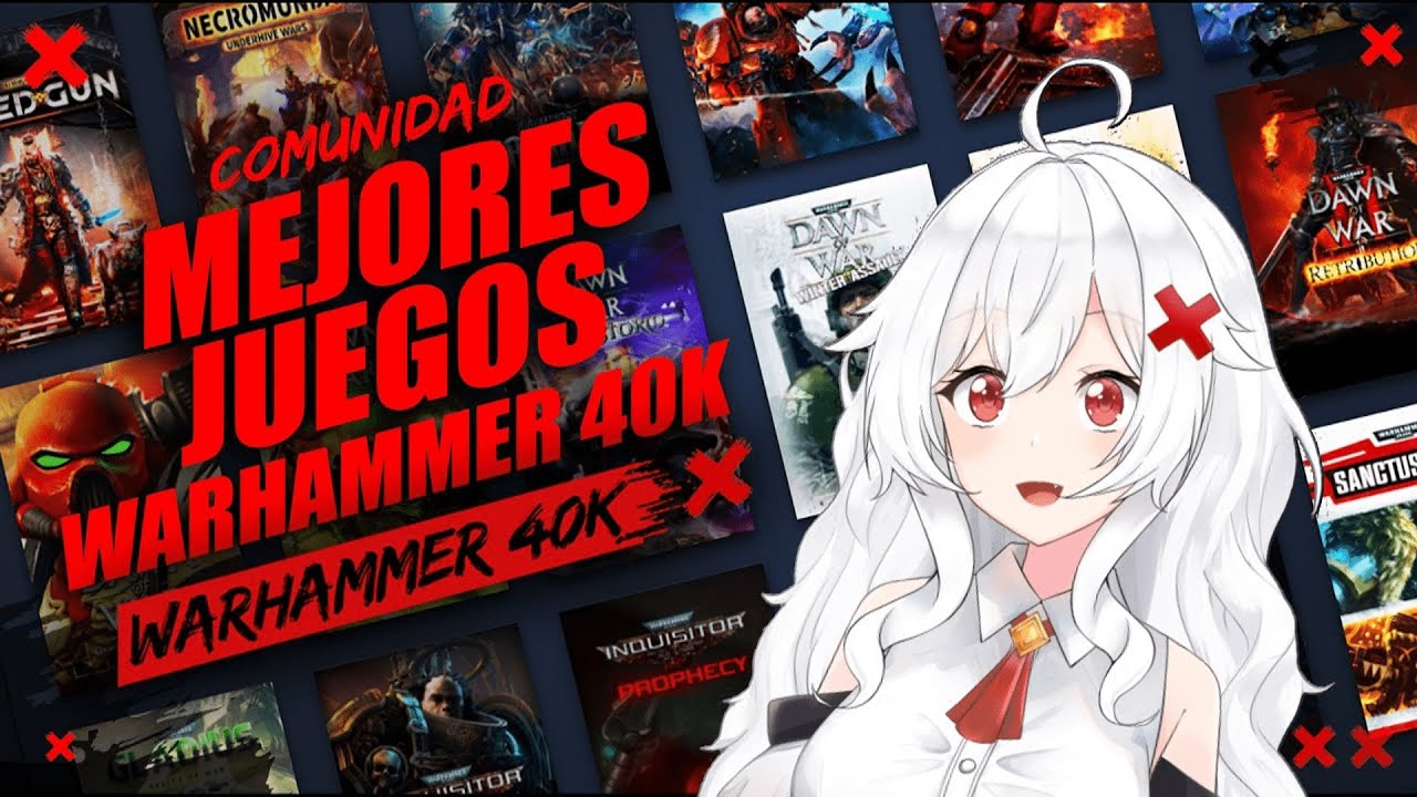 ERISPHERIA reacciona "LOS MEJORES JUEGOS DE WARHAMMER 40K" by Crazy Yul