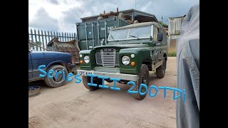 Series3 88 episode 11 - Battery box, seatbelts, MoT and Bye Bye - Profanity warning
