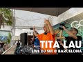 Tita lau live  barcelona go beach club  tech house  fisher cloonee wade eli brown
