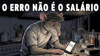 YouTube thumbnail: A Burrice do PLANEJAMENTO FINANCEIRO Que Te Mantém Pobre o Mês Inteiro