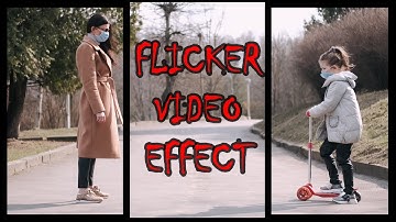 Flicker Effect in Wondershare Filmora