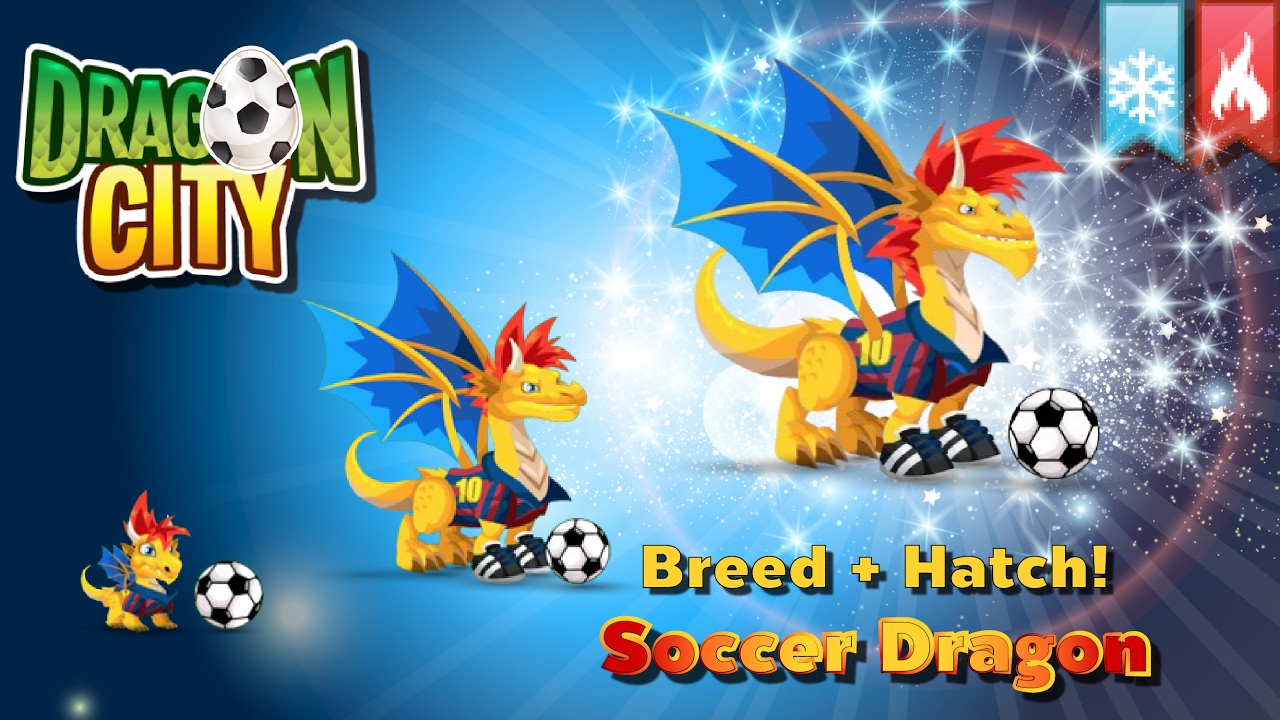 ผสมมังกรสุดยอดนักเตะฟุตบอล เมสซี่ Breeding Soccer Dragon Messi C