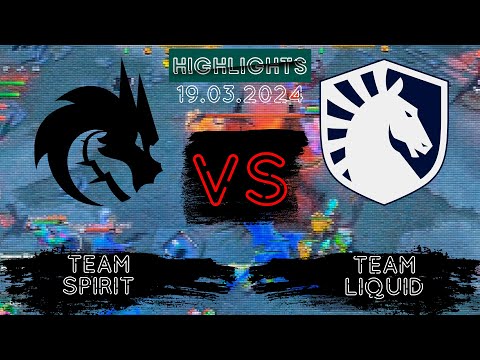 🟥ИГРА ДОСТОЙНАЯ ГРАНД-ФИНАЛА | Team Spirit vs Team Liquid 1win Series | 19.03.2024