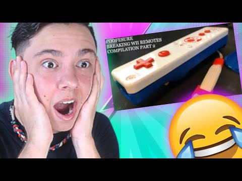 BEST POOFESURE COMP EVER 🤣 | Poofesure Breaking Wii Remotes Compilation Part 2 Reaction!!!