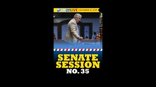 🔴LIVE: Senate Session No. 35 | December 16, 2025