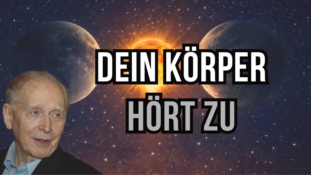 Sprich diesen Satz 2 Minuten – und spür, wie Gott in deinem Körper antwortet