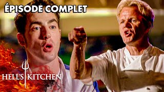 Hell's Kitchen Saison 6 - Ép. 2 | Drame explosif et chaos culinaire | Épisode complet