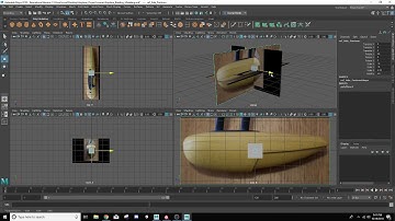 Maya 2018: Pontoon Plane Project: Part 2