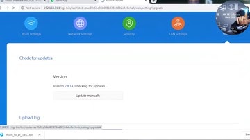 mi router firmware upgrade 2022