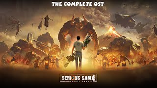 Serious Sam 4: Planet Badass - The Complete OST