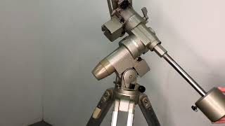□MIZAR ミザール 天体望遠鏡 D=150mm F=1,500mm Vixen ビクセン MD-5SP 三脚 赤道儀 望遠鏡 セット まとめて ジャンク品 □22120802