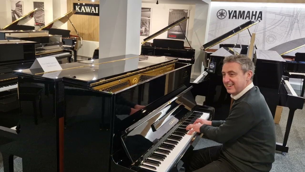 Продается отреставрированное акустическое пианино Yamaha U1 | Демонстрация и обзор | Rimmers Music