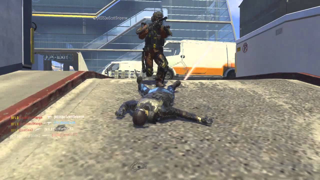 COD:AW - How to be a team killing phuck [XB360]