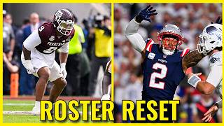 Patriots Roster Reset: D-Line, EDGE Rushers