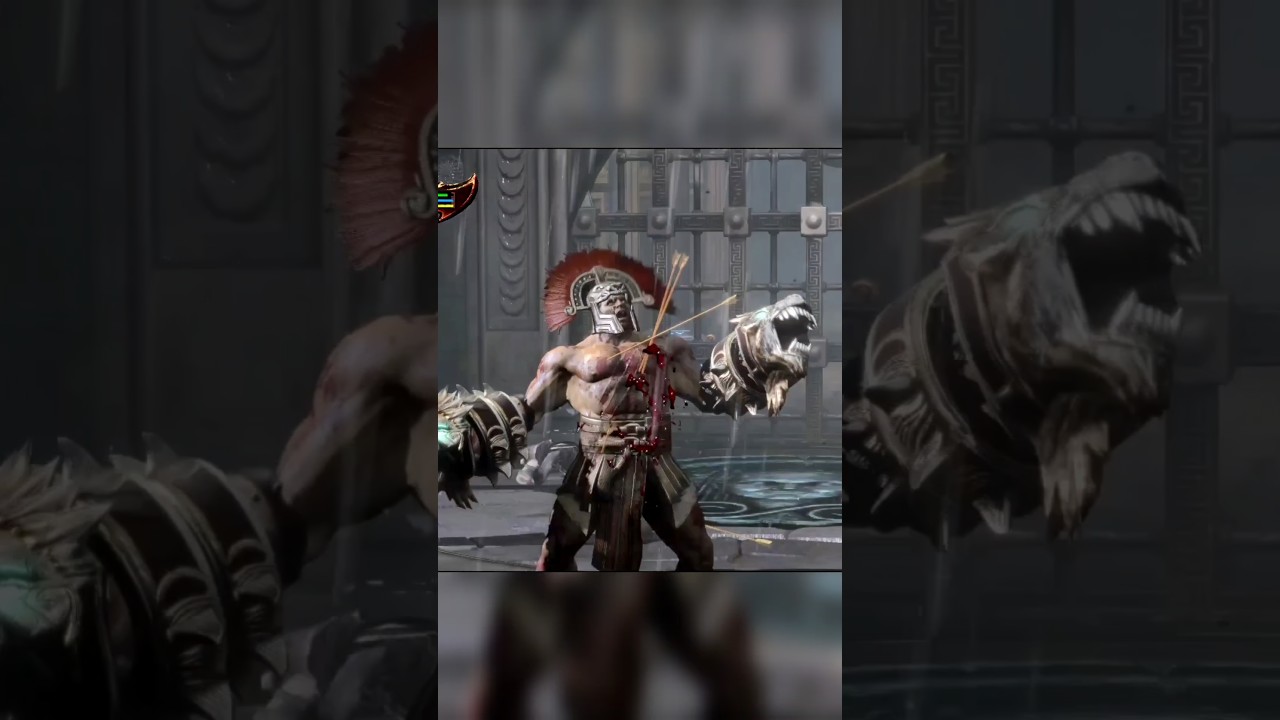 Kratos vs Hercules | God of War 3 Epic Boss Fight 