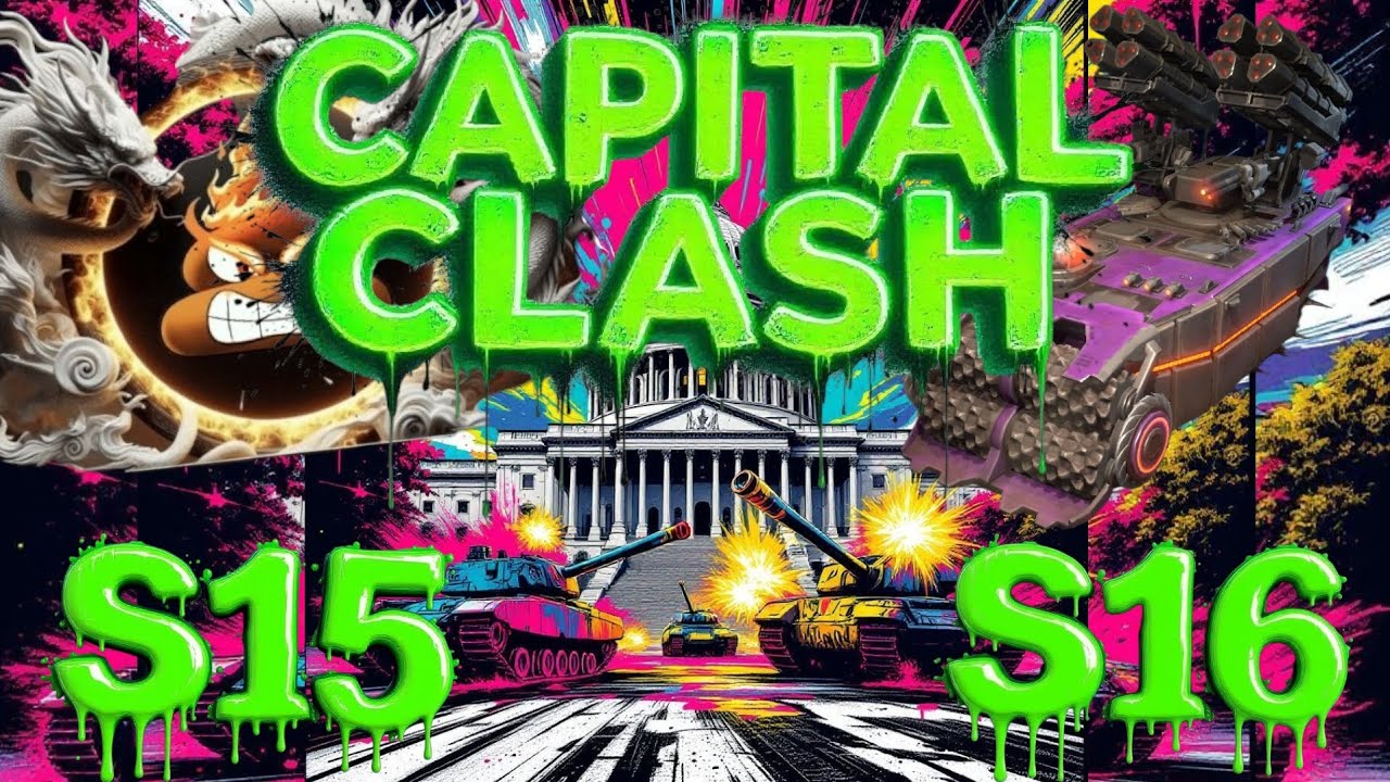 Last Z Capital Clash 💥 S15 vs S16 | ☢️TOTAL MAYHEM!🚀 Defending