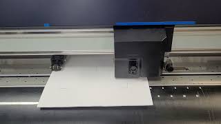 Graphtec FC9000 mark scan issues