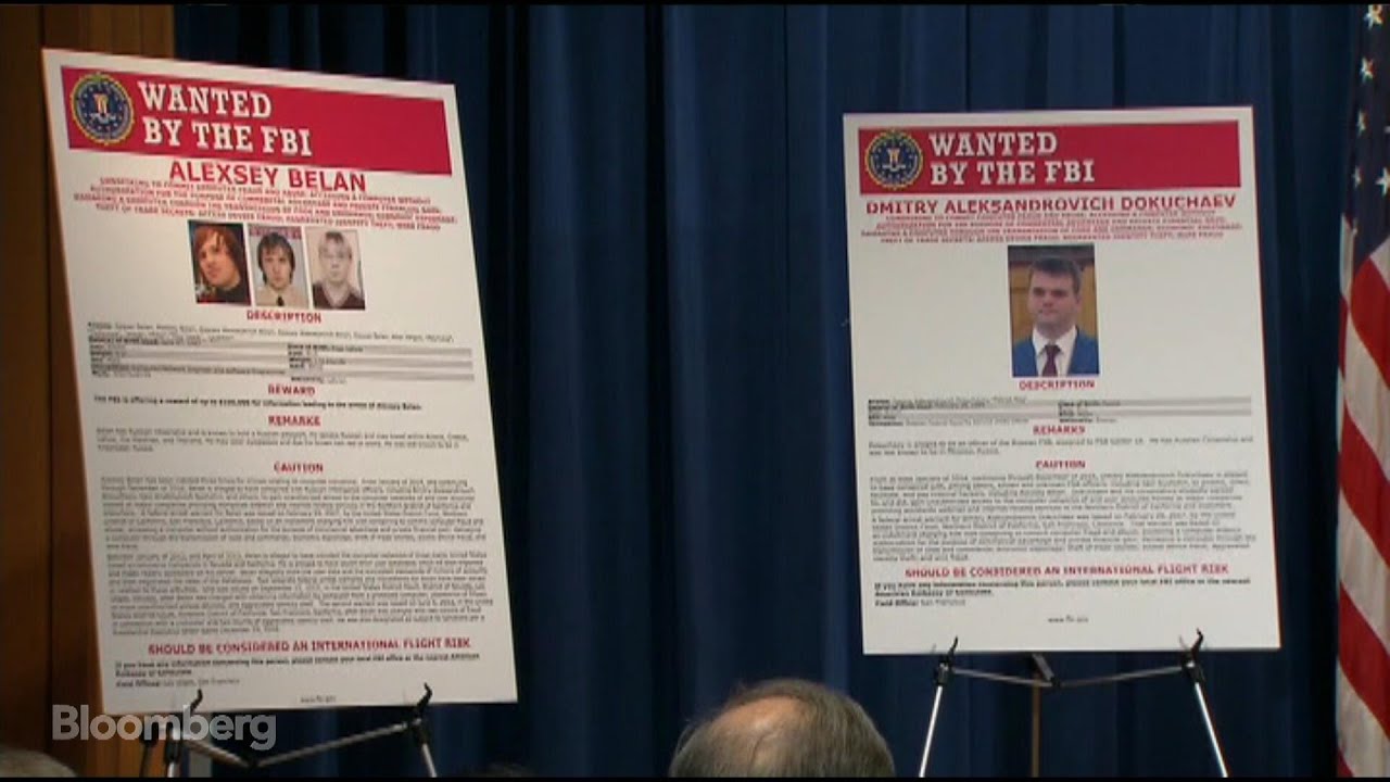 Russian Agents Among Those Charged With Hacking Yahoo