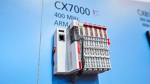 Embedded PC series CX7000