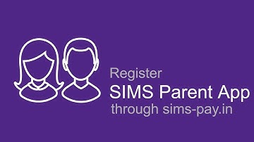 Registering in SIMS Pay