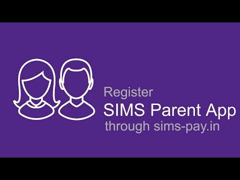 Registering in SIMS Pay