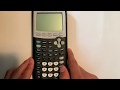 Your TI-84 Plus Calculator won't turn on? Here's a simple solution without having to open the case.