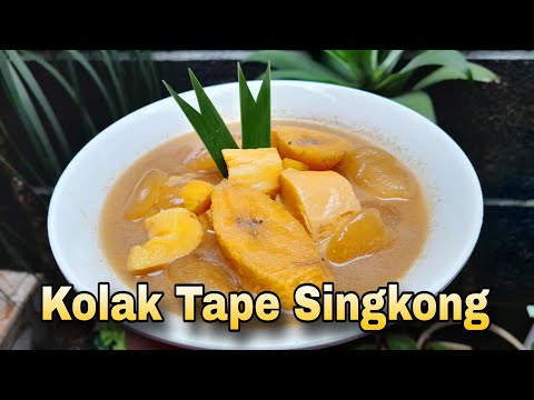 Kolak Pisang Kolang Kaling Tape