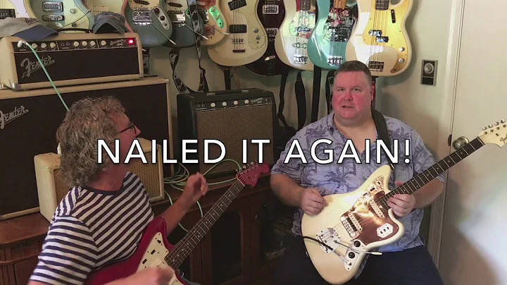 Amazing Guitars Friday - Surf Guitars with Steve O...