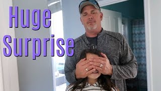 Huge Exciting Surprise after School! Remodeling the house tour 2019!