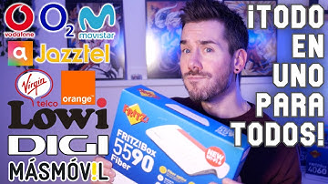 GUÍA DEFINITIVA para SUSTITUIR el router de CUALQUIER operadora con el mejor TODO EN UNO del mercado