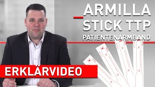 Armilla Stick Ttp Patientenarmband Optimierung Klinischer Prozesse Im Krankenhaus Erklärvideo